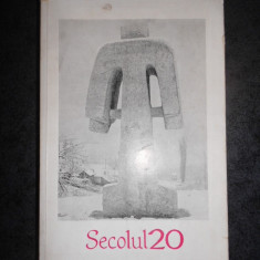 REVISTA SECOLUL 20 (numarul 10-11-12, anul 1972)