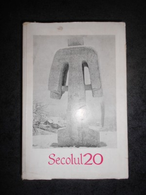 REVISTA SECOLUL 20 (numarul 10-11-12, anul 1972) foto