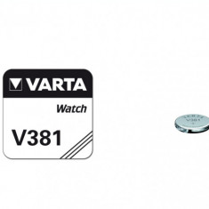 Baterie Varta V381 SR55 SR1120SW 1,55V oxid de argint set 1 buc.