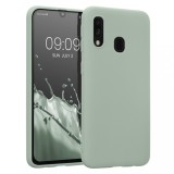 Husa Kwmobile pentru Samsung Galaxy A40, Silicon, Verde, 48547.172, Carcasa