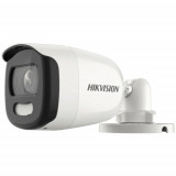 ColorVU - Camera AnalogHD 5MP&#039;lentila 2.8mm&#039;lumina alba 20 m - HIKVISION DS-2CE10HFT-F28 SafetyGuard Surveillance