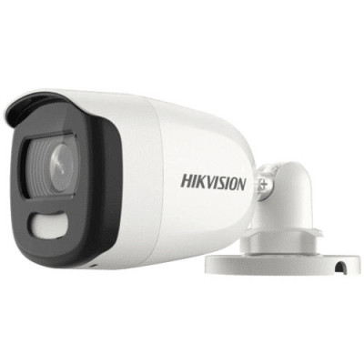 ColorVU - Camera AnalogHD 5MP&amp;#039;lentila 2.8mm&amp;#039;lumina alba 20 m - HIKVISION DS-2CE10HFT-F28 SafetyGuard Surveillance foto