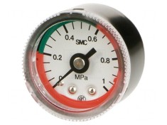 Manometru 0-10bar din Oțel cu Filet R 1/8 Exterior