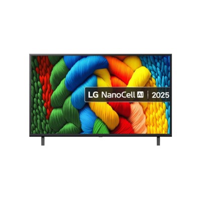 Smart TV LG 43NANO80A6BAEU 4K Ultra HD 43&amp;quot; LED HDR D-LED NanoCell LCD foto