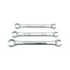 Set 3 chei inelare semideschise 10 x 11 12 x 13 15 x 17 mm Vorel 57700