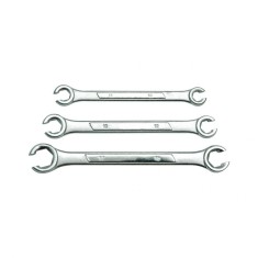 Set 3 chei inelare semideschise 10 x 11 12 x 13 15 x 17 mm Vorel 57700