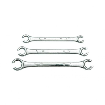 Set 3 chei inelare semideschise 10 x 11 12 x 13 15 x 17 mm Vorel 57700 foto