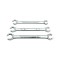 Set 3 chei inelare semideschise 10 x 11 12 x 13 15 x 17 mm Vorel 57700