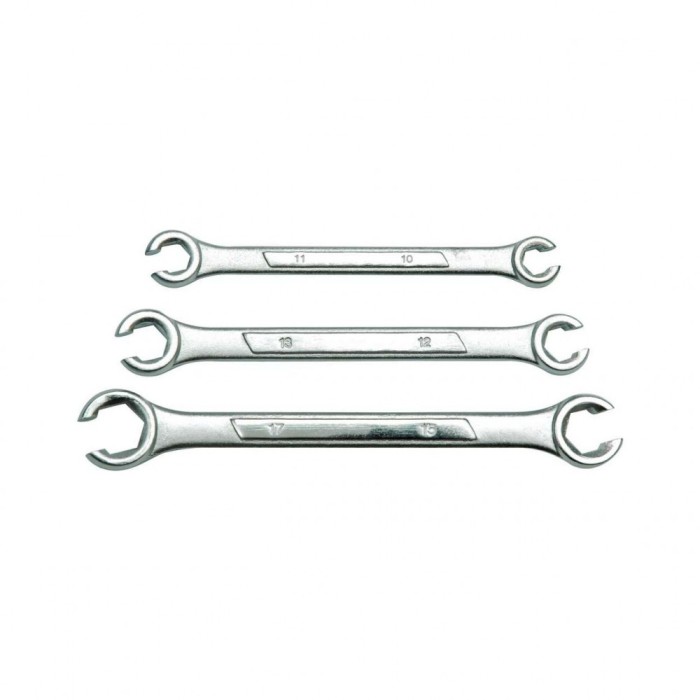 Set 3 chei inelare semideschise 10 x 11 12 x 13 15 x 17 mm Vorel 57700