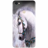 Husa silicon pentru Xiaomi Redmi Note 5A, White Horse