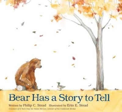 Bear Has a Story to Tell foto