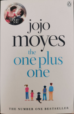 The One Plus One - Jojo Moyes foto