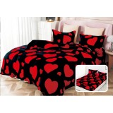 Cumpara ieftin Lenjerie Cocolino 6 Piese Pentru Pat Dublu cu Elastic - XIA242