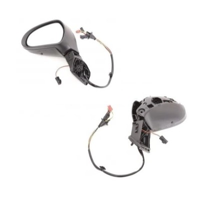 Oglinda exterioara Peugeot 308 (4) 2007-2013, Stanga, electrica, Cu incalzire, carcasa prevopsita, grunduita, Convex, View Max, 8153NE 5712514M, 6 pi foto