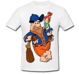 Tricou &quot; Pebbles &amp; Fred &quot;