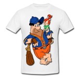 Tricou &quot; Pebbles &amp; Fred &quot;