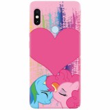 Husa silicon pentru Xiaomi Remdi Note 5 Pro, Pinkie Kiss