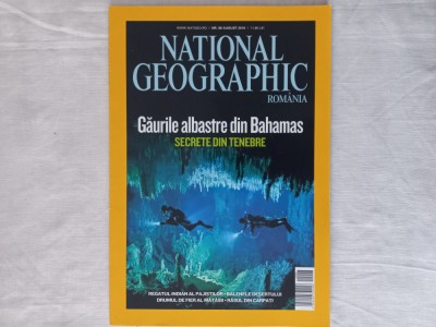 REVISTA NATIONAL GEOGRAPHIC ROMANIA, NR.88, AUGUST 2010 foto