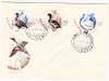 C12 - FDC Romania - Vanatul migrator - LP613 - 1965, Romania de la 1950, Fauna