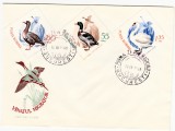 C12 - FDC Romania - Vanatul migrator - LP613 - 1965, Romania de la 1950, Fauna