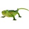 Figurină Plastic, Iguana Verde, Lungime 33 cm, Model Realist