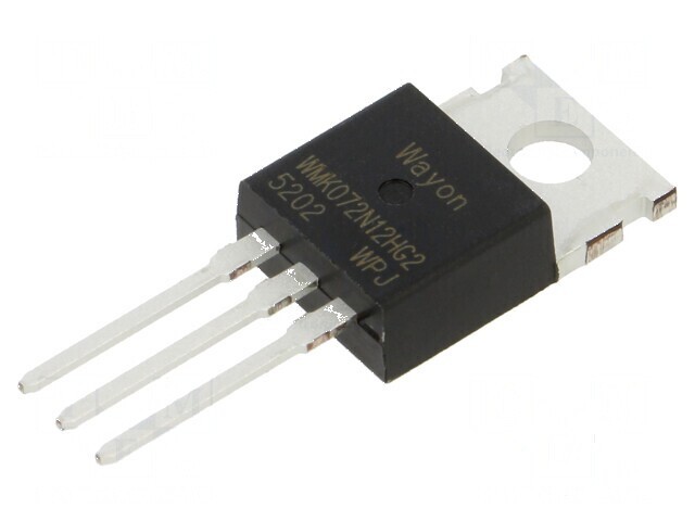 Tranzistor N-MOSFET unipolar TO220-3