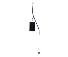 Montura Accesorii pescuit &gt; Nada si momeli,procarpfishing, cu tub anti-tangle si cosulet momitor carlig legat pe fir de par