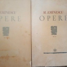 Opere. Poezii tiparite in timpul vietii vol.2-3 - Mihai Eminescu 1943