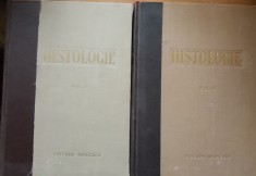 HISTOLOGIE 2 VOLUME de C. CRISAN (1957)