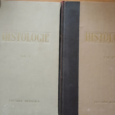 HISTOLOGIE 2 VOLUME - C. CRISAN, 1957