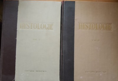 HISTOLOGIE 2 VOLUME de C. CRISAN (1957) foto