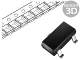Senzor Temperatura -40&divide;150&deg;C SOT23-3 SMD Acurat &plusmn;3&deg;C