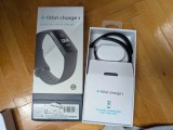 Bratara fitness Fitbit Charge 3, Graphite, Black, Ca Noua Cu Sigiliu Nepurtata