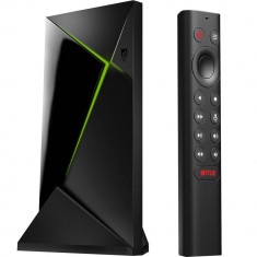 Shield TV nVIDIA 4K Hdr Android TV Pro Black Negru foto