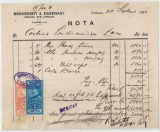 Romania, Bemvenisti &amp; Eskenasy, Nota 11, Craiova, 1930