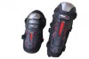 Set Protectii Moto Genunchiere Cotiere Revo pentru Adulti Negru-Rosu