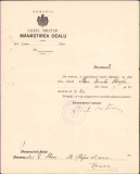 A1634 Carnet note elev Liceul militar Manastirea Dealu 1916