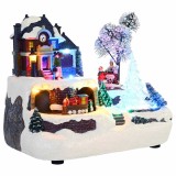 vidaXL Decor de Crăciun pentru masă Multicolour 23.5 x 16 x 18.5 cm 4017038