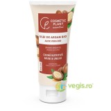Crema Nutritiva pentru Maini si Unghii cu Ulei de Argan si Aloe Vera 100ml
