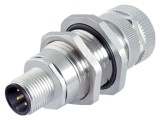 Adaptor M12 cu 12 pini, 60V, IP40, 1,5A - BINDER