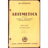 ARITMETICA PENTRU CLASA 3-A SECUNDARA-GR. ORASANU-334884