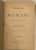 Simeon Florea Marian - Inmormantarea la romani 1892, Carte Veche, Coperta Cartonata, 594 pagini