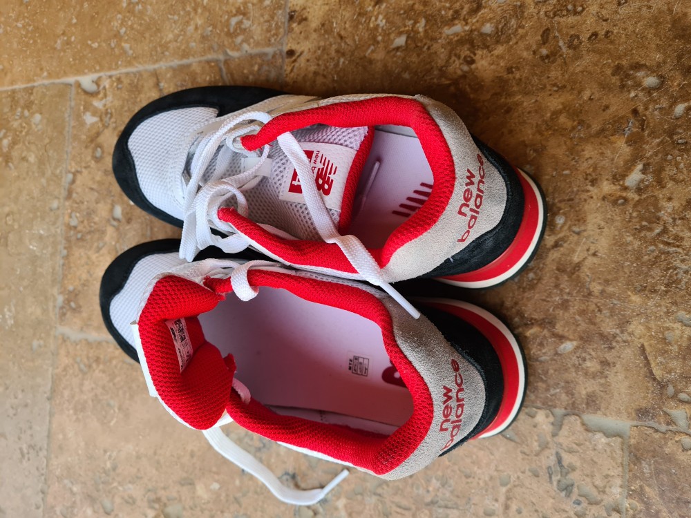 Adidasi New Balance 38.5 Alb Okazii.ro