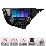 Navigatie Toyota Camry 2017-2021 Edotec 4+64 10.5 inch Incell 1K android Wifi 5Ghz gps internet Kit-camry-2018