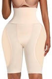Chiloți modelatori push-up pentru fese și șolduri, Efect clepsidră - Bej - XL/XXL, Bej, Linovit
