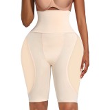 Chiloți modelatori push-up pentru fese și șolduri, Efect clepsidră - Bej - XL/XXL, Bej
