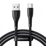 Cablu Date si Incarcare USB-A - USB-C Joyroom Starry Series SA32-AC6, 100W, 1m, Negru