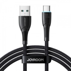 Cablu Date si Incarcare USB-A - USB-C Joyroom S-A32, 100W, 1m, Negru