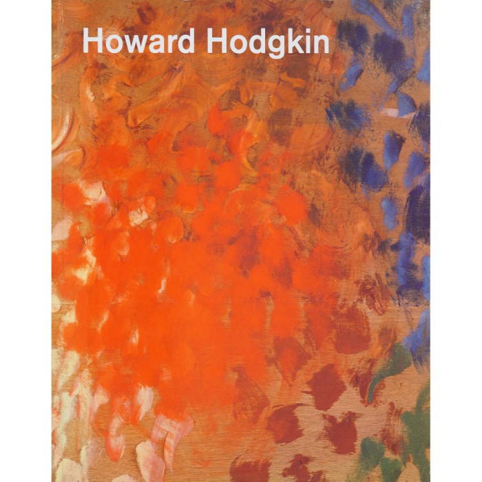 Nicholas Serota, Howard Hodgkin, 2006