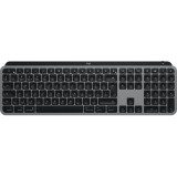 Tastatura Logitech MX Keys S for Mac, iluminare inteligenta, design ergonomic, negru